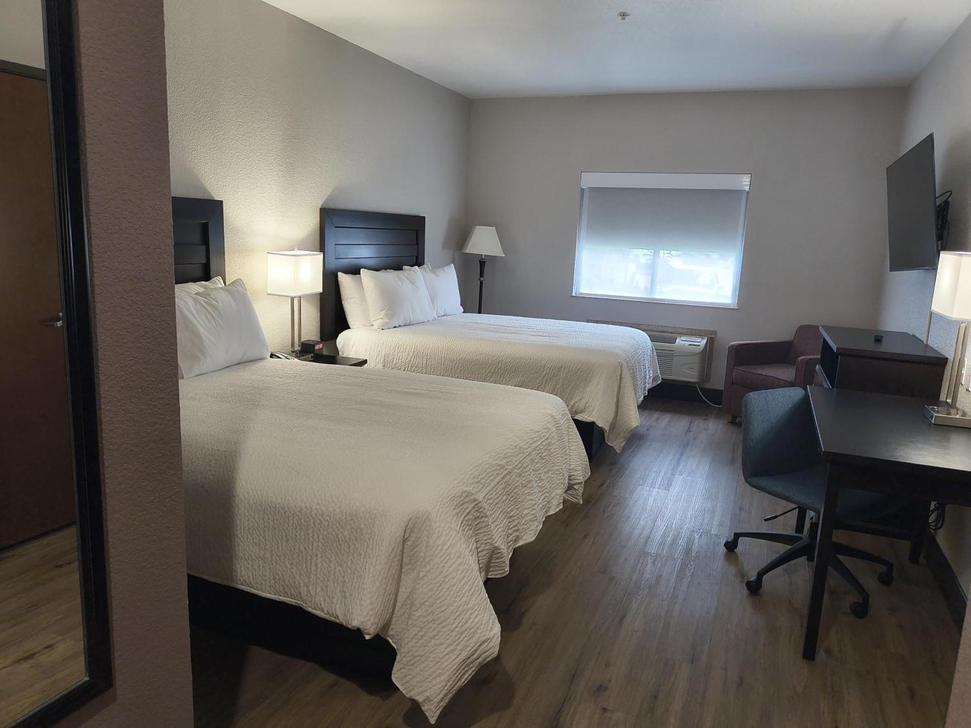 Standard Room Two Queen Beds