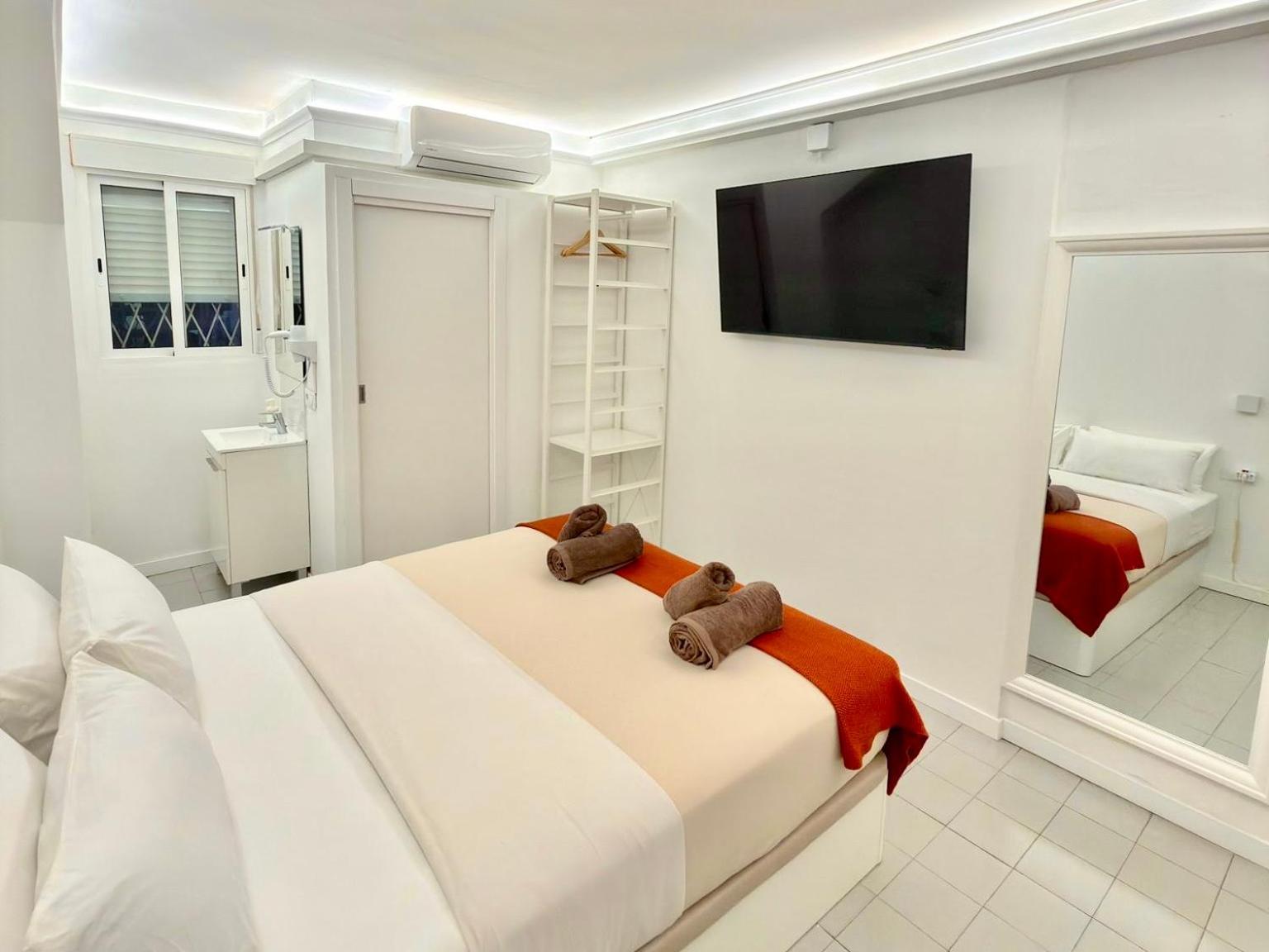 Habitación Doble Pequeña