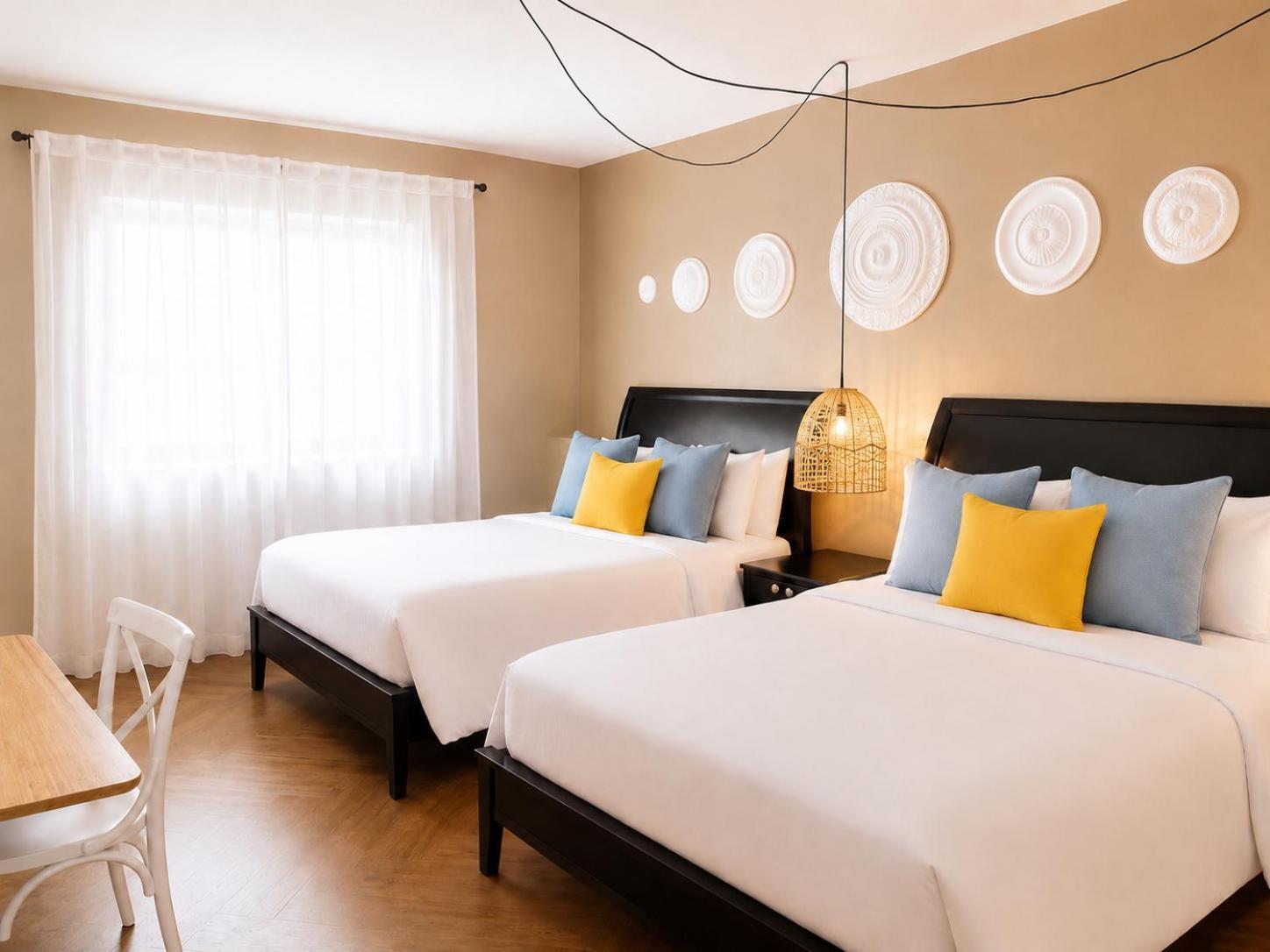 Habitación Cuádruple Deluxe