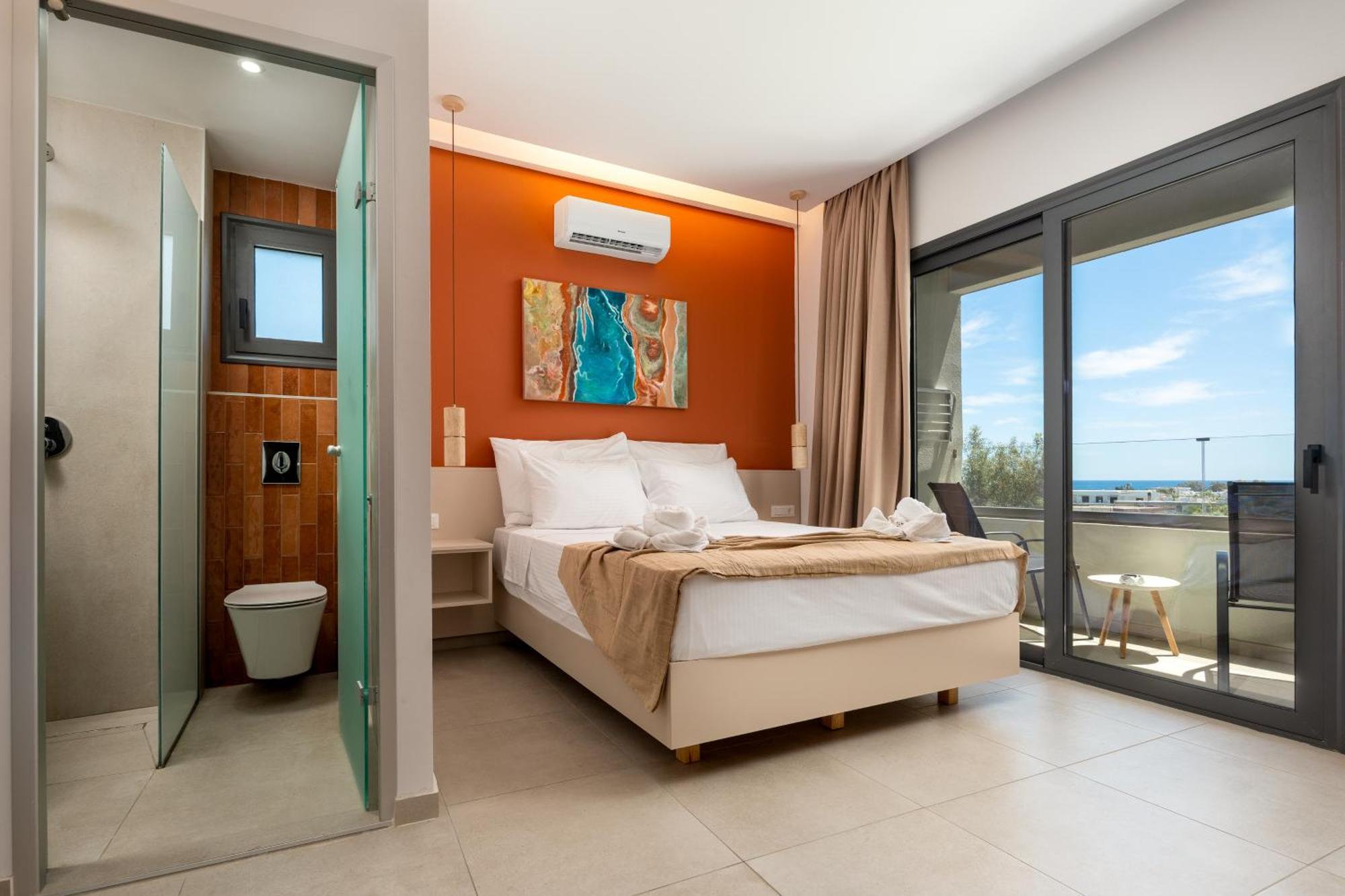 Deluxe Double Room Garden View