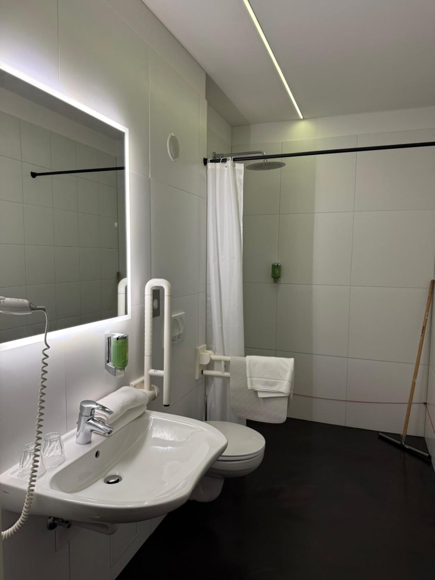 King Room Roll Shower Disability Access