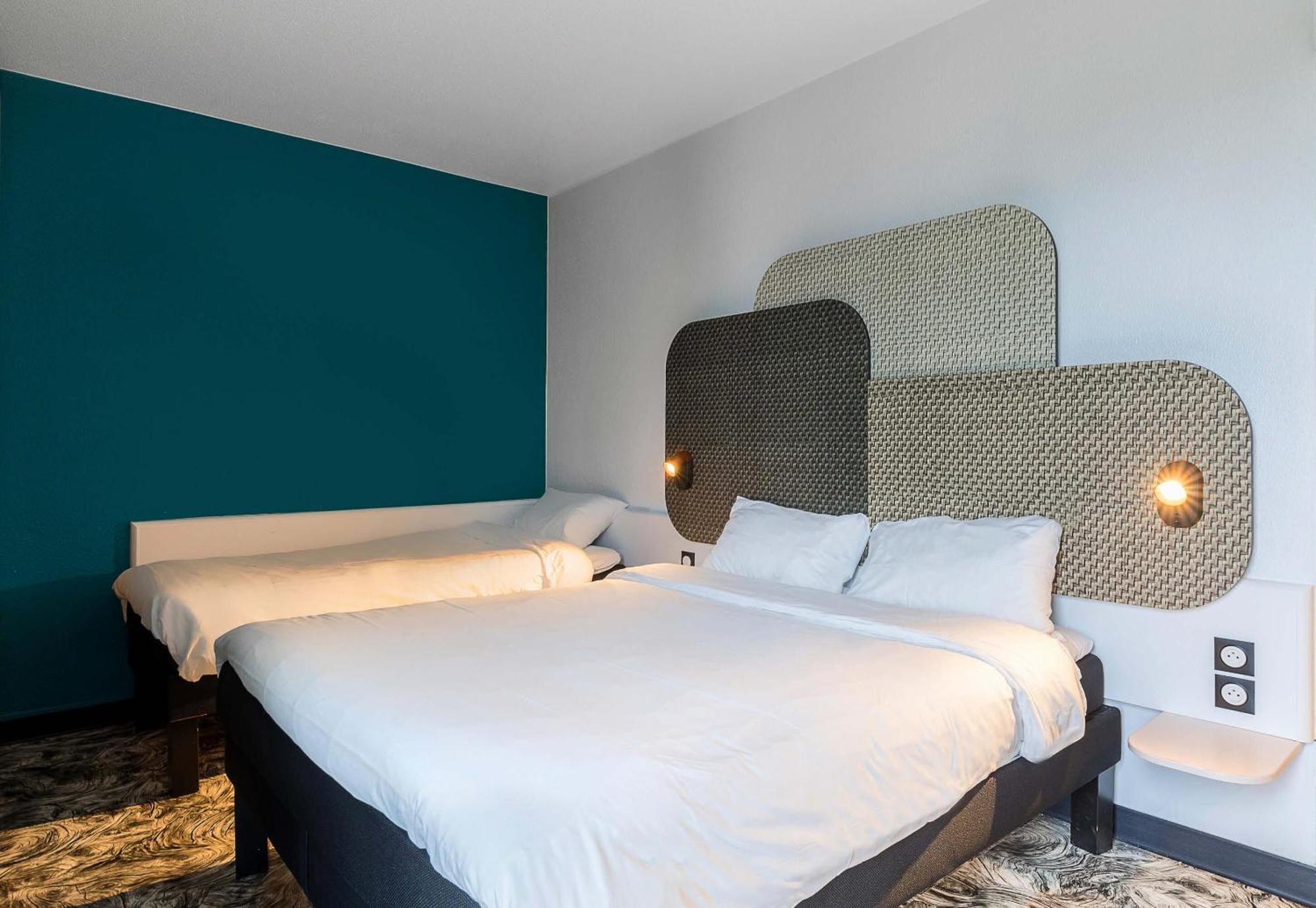 Chambre Standard avec 1 Lit Double et 1 Lit Simple
