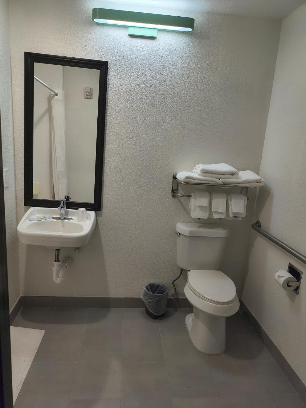 Standard King Room Communications or Mobility Accessible Shower