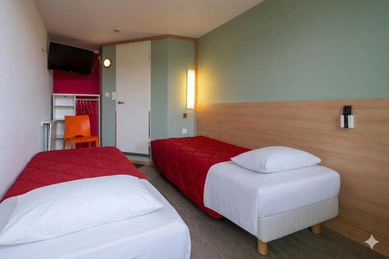 Tweepersoonskamer met 2 Aparte Bedden