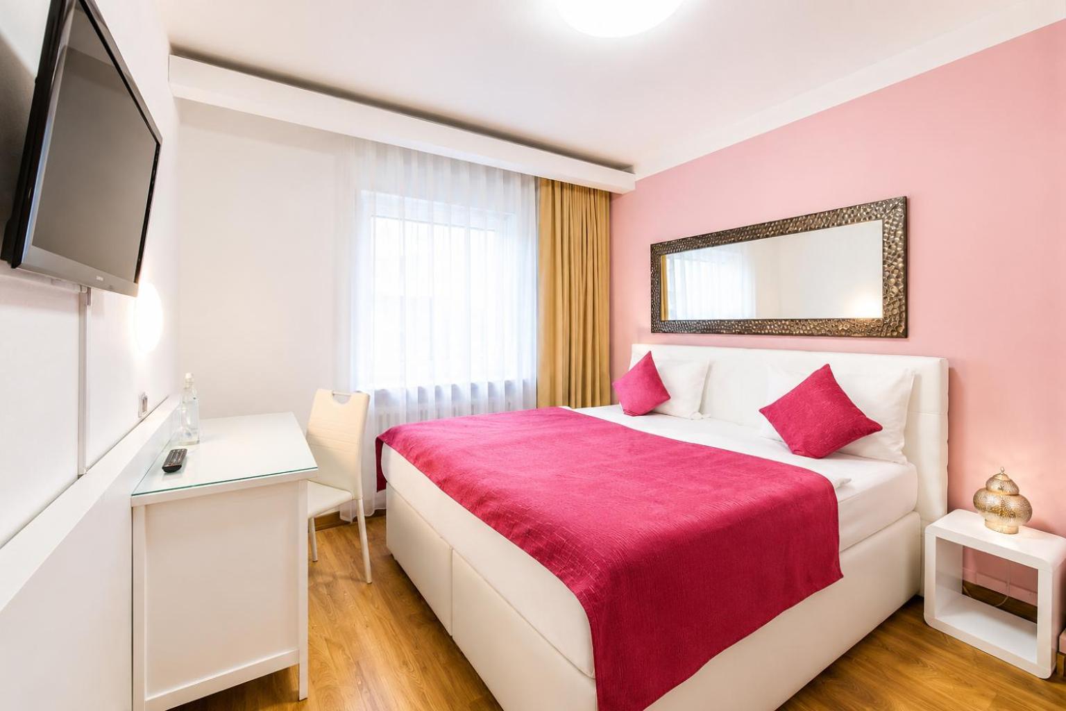 Chambre Double ou Lits Jumeaux Économique