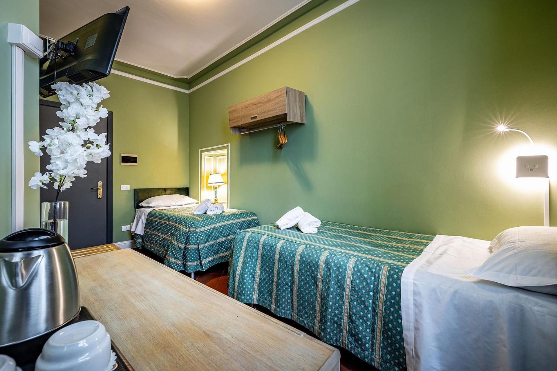 Quarto Standard com 2 Camas de Solteiro