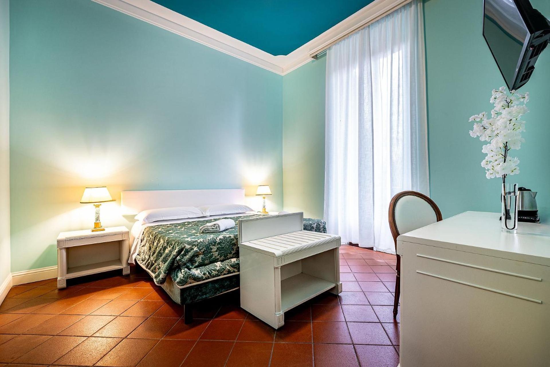 Suíte com Cama King-size e Varanda