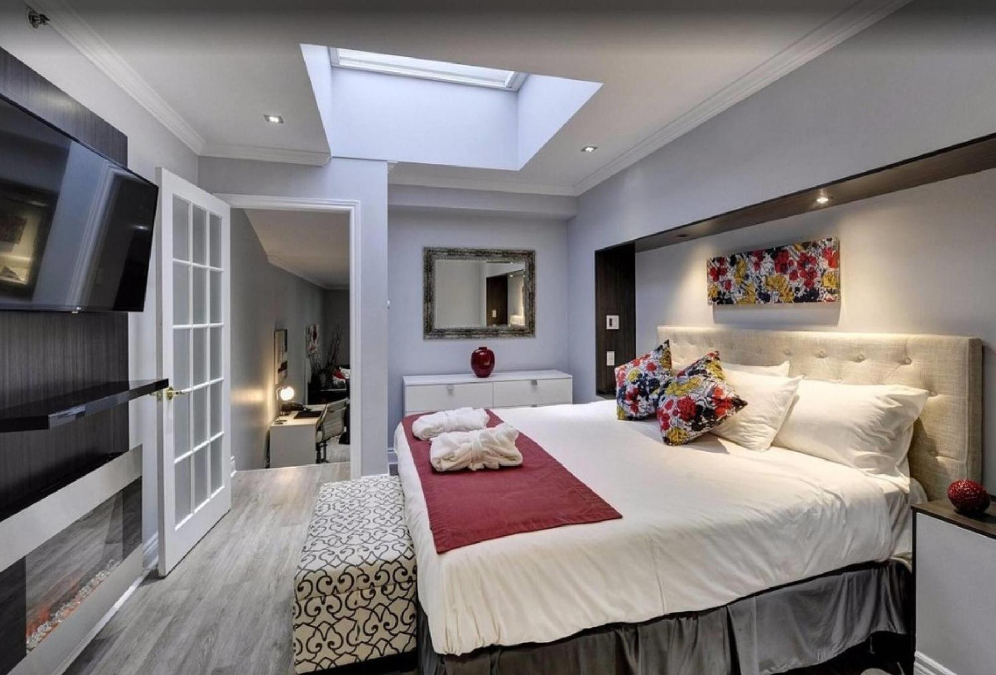 Classic Zimmer mit 2 Queensize-Betten