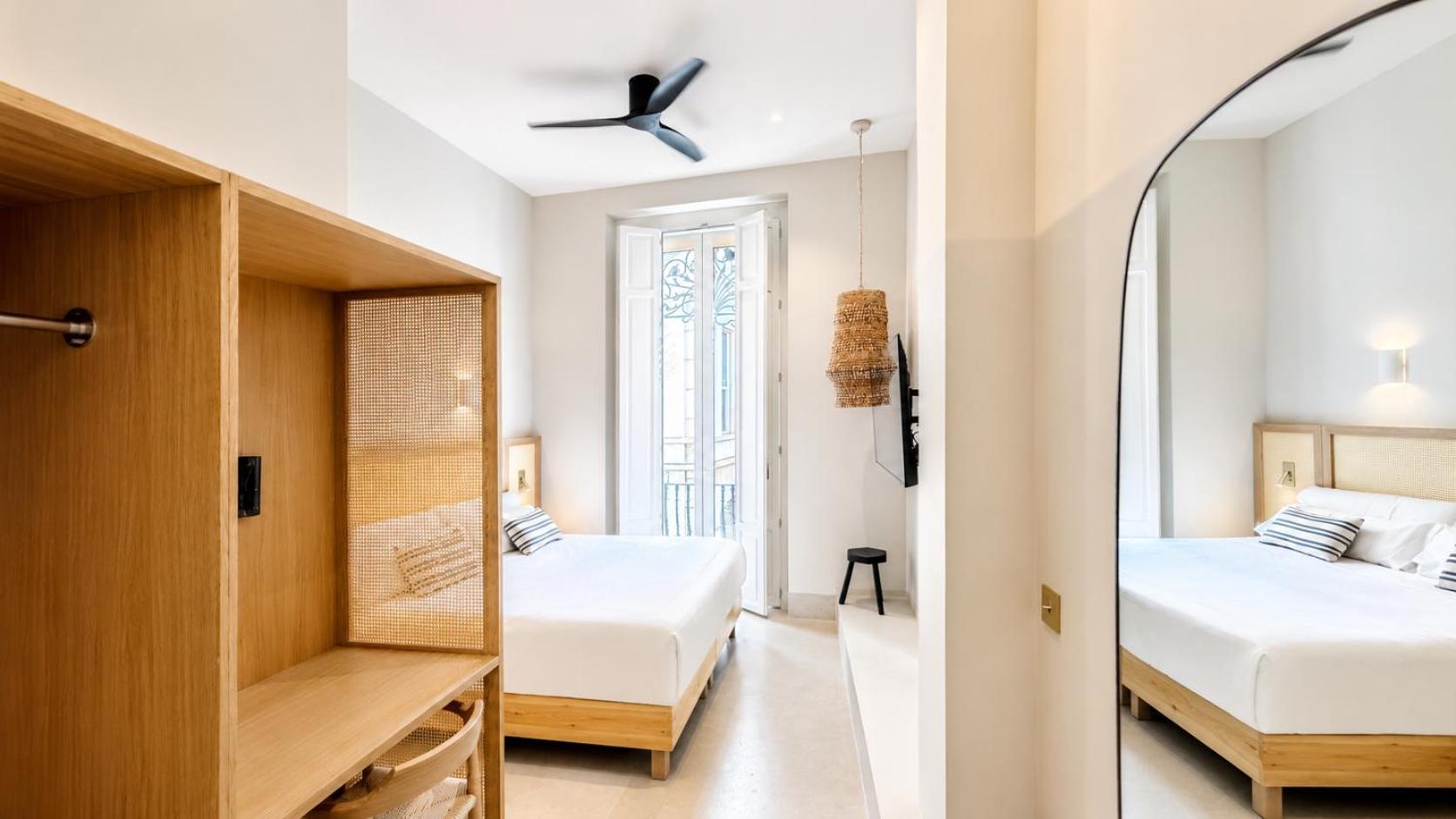Deluxe Tweepersoonskamer met Balkon
