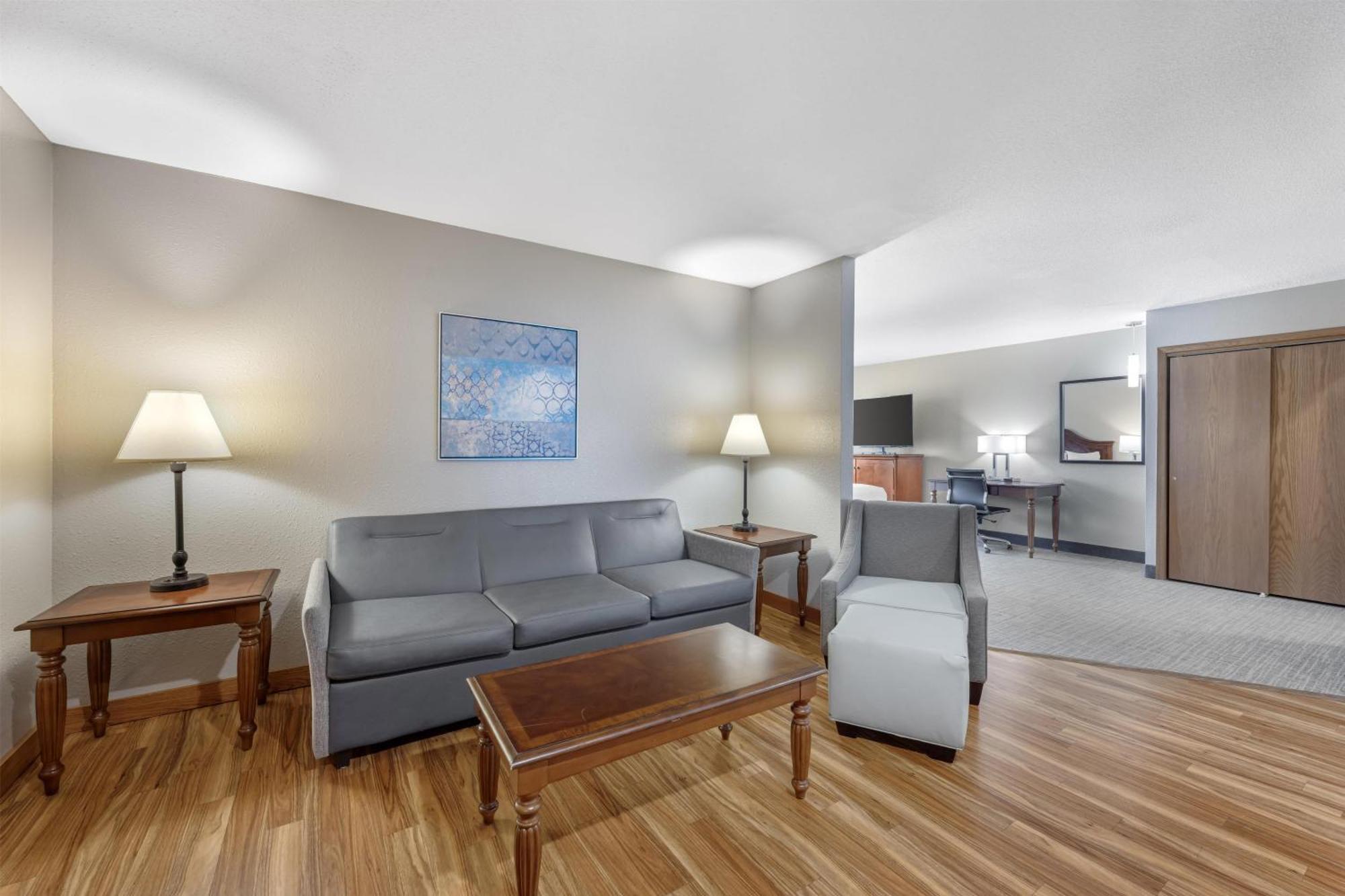 King Suite with Spa Bath