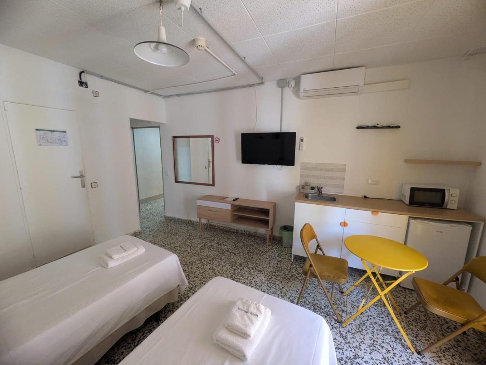 Twin Room Balcony
