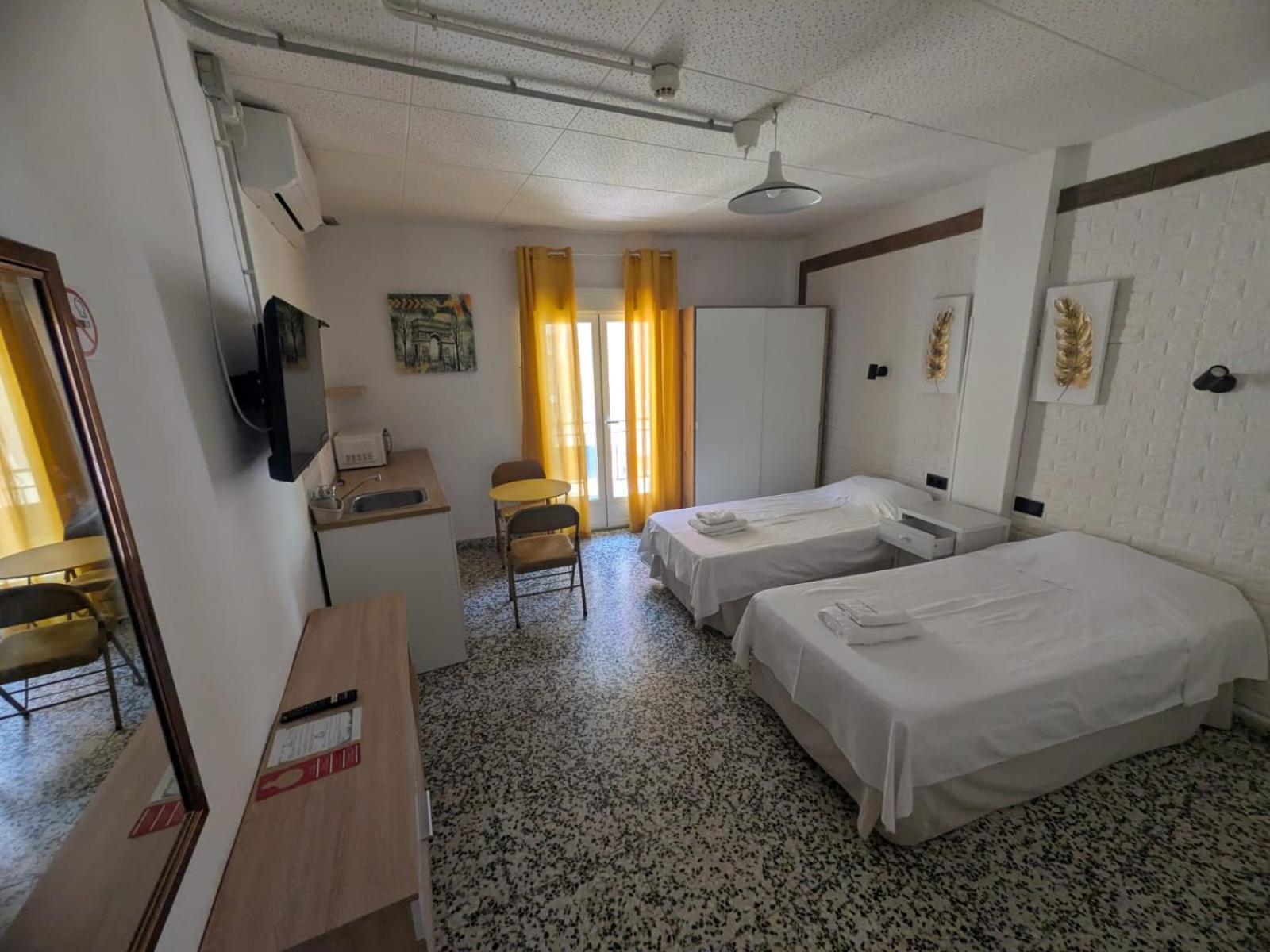 Twin Room Balcony