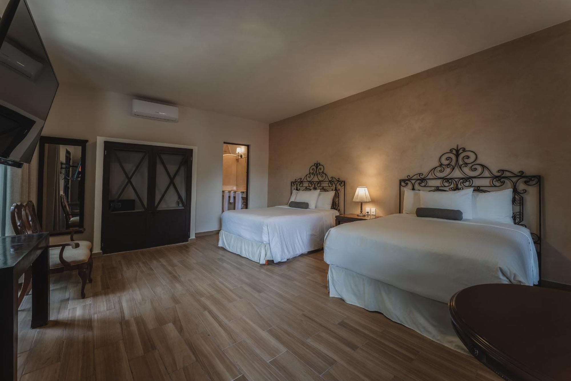 Double Room Two Double Beds