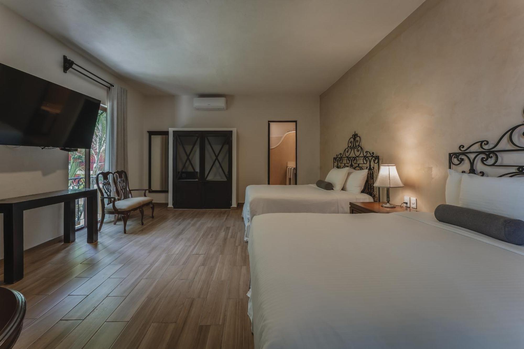 Double Room Two Double Beds