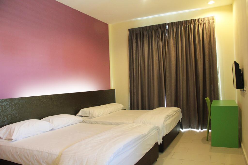Habitación Cuádruple Confort