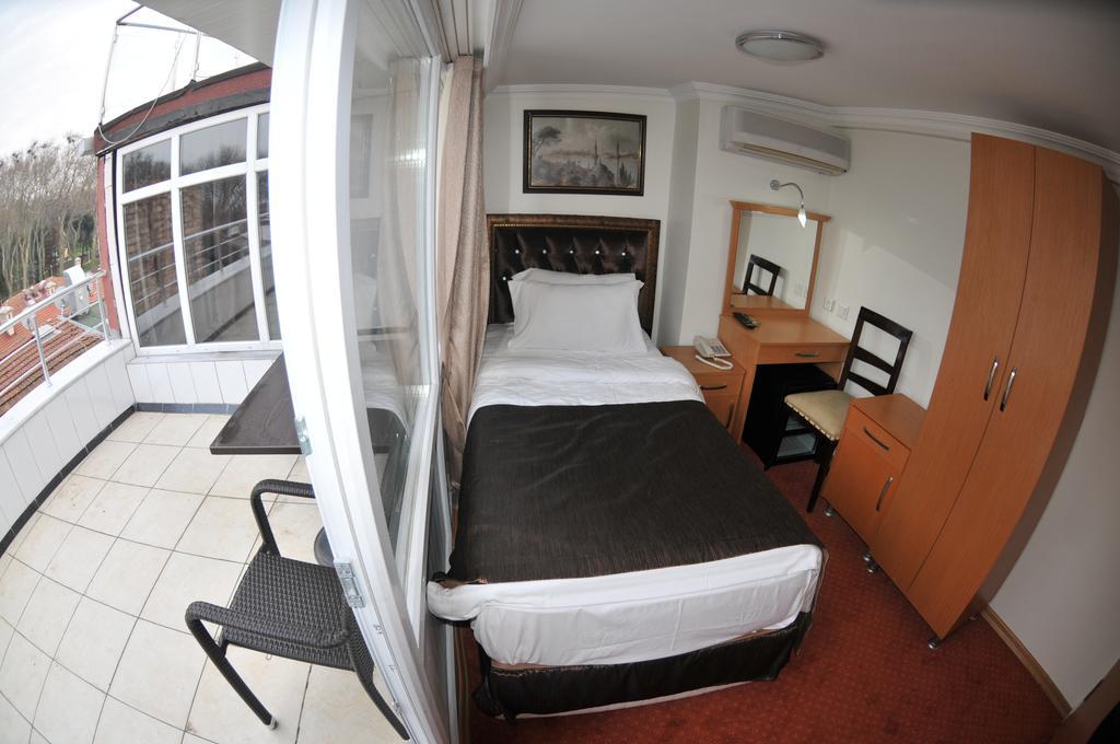 Habitación Individual con vistas al parque