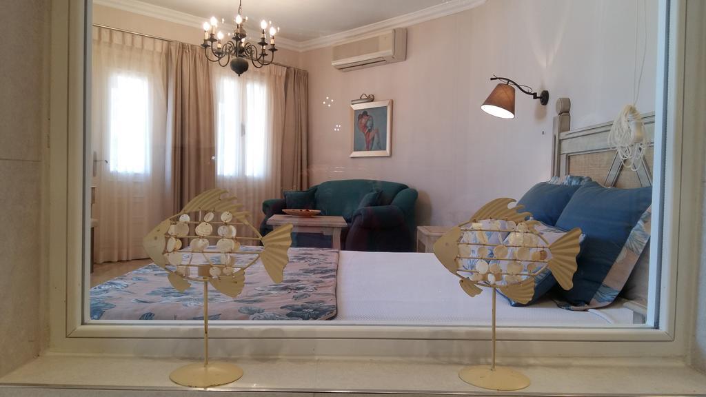 Deluxe Doppelzimmer mit Balkon und Meerblick