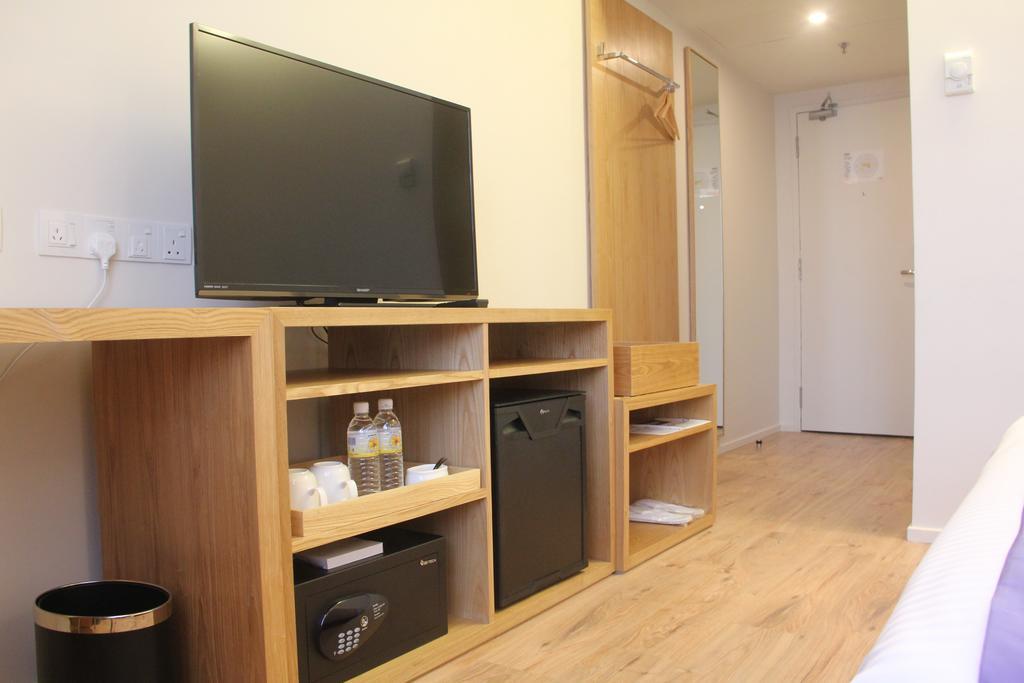 Deluxe Kamer met Uitzicht op de Twin Towers