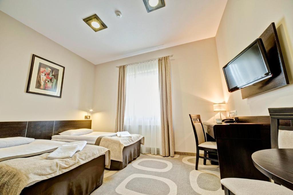 Standard Zweibettzimmer