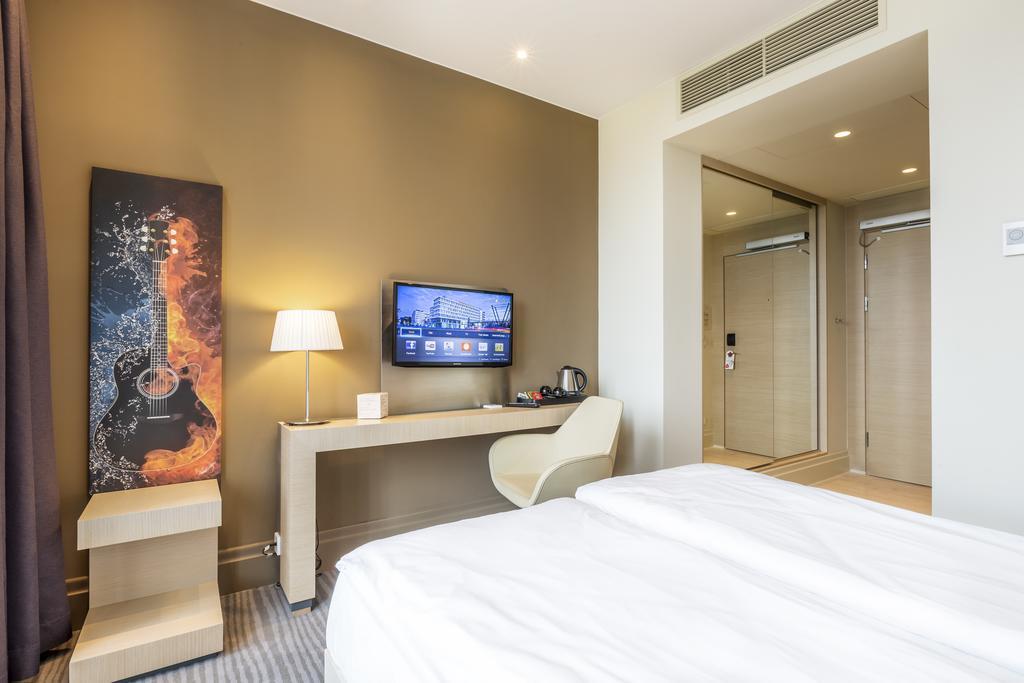 Kamer met Queensize Bed - Geschikt voor Gasten met een Lichamelijke Beperking