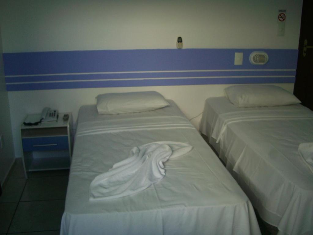 Quarto Duplo ou Twin com Varanda