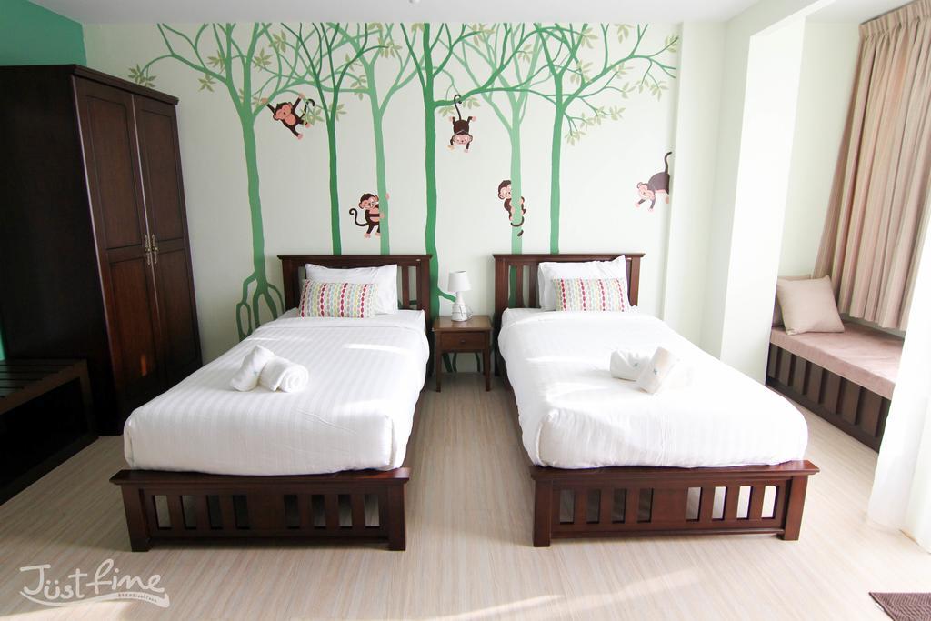 Quarto Deluxe com 2 Camas de Solteiro