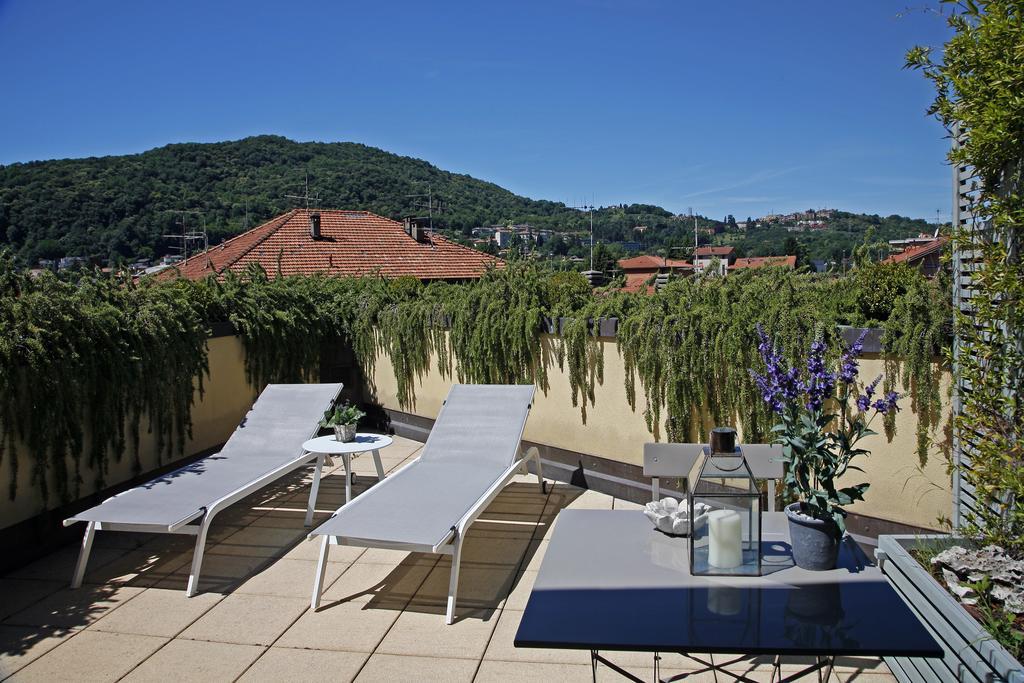 Doppelzimmer mit Terrasse