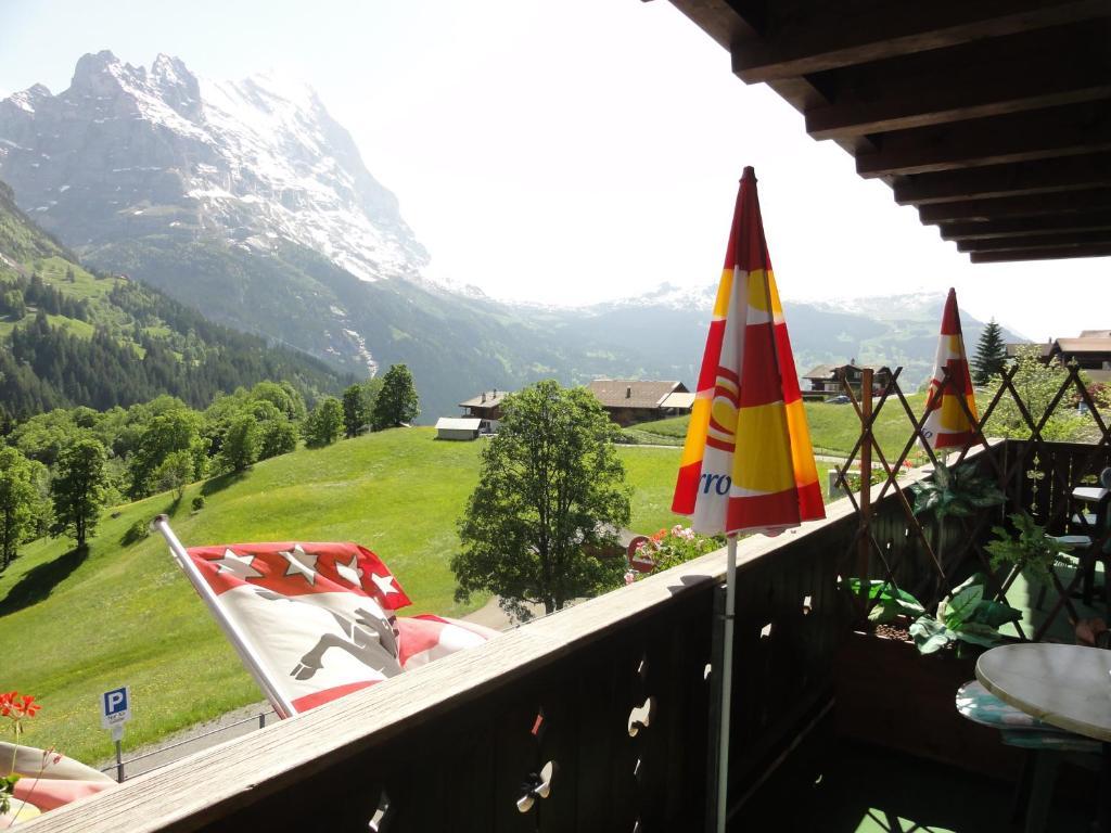 Superior Double Room Balcony Eiger View