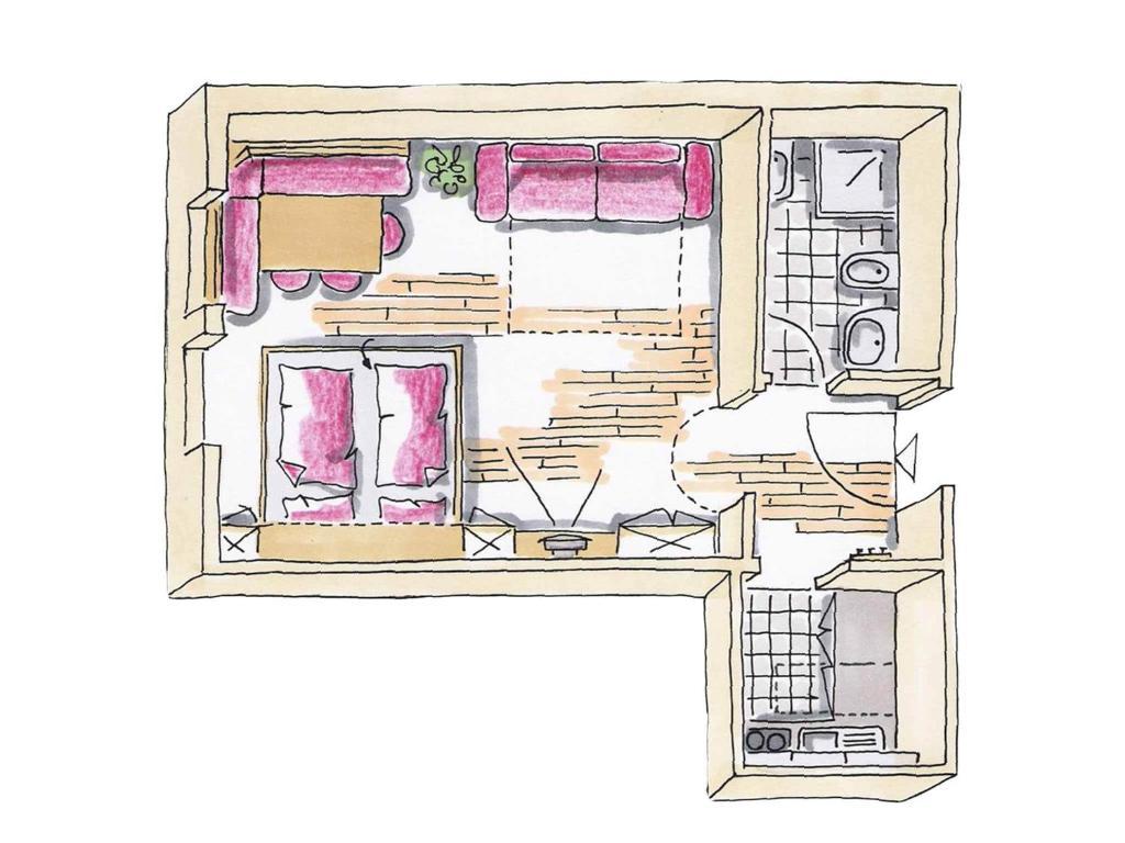 One-Bedroom Apartment