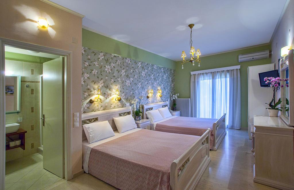 Vierpersoonskamer met Balkon