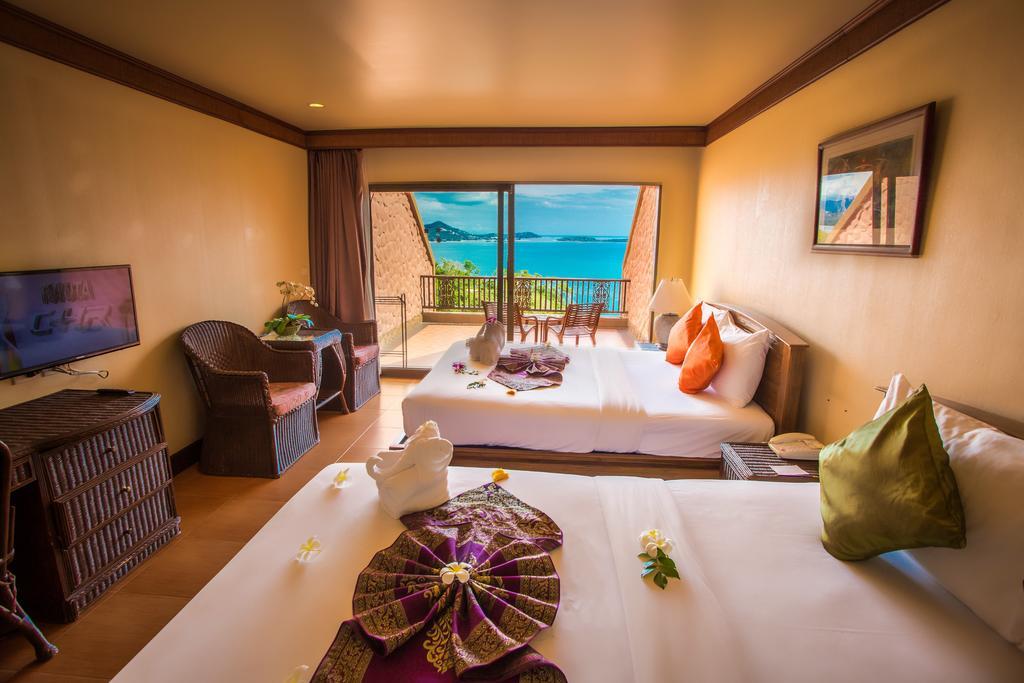 Habitación Familiar con vistas al mar