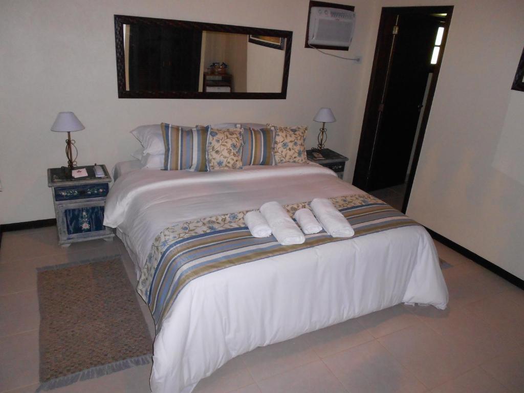 Quarto Empresarial com Cama King-size
