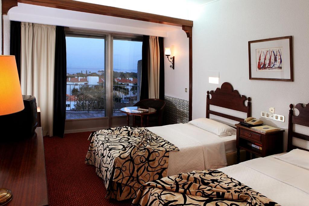 Quarto Twin com Vista Mar