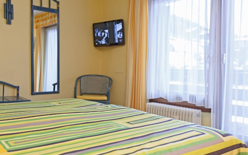 Doppelzimmer mit Balkon
