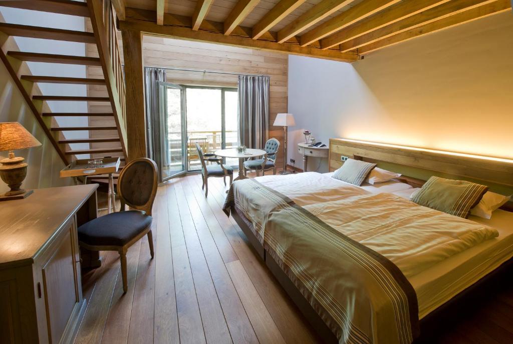Chambre Quadruple en Duplex