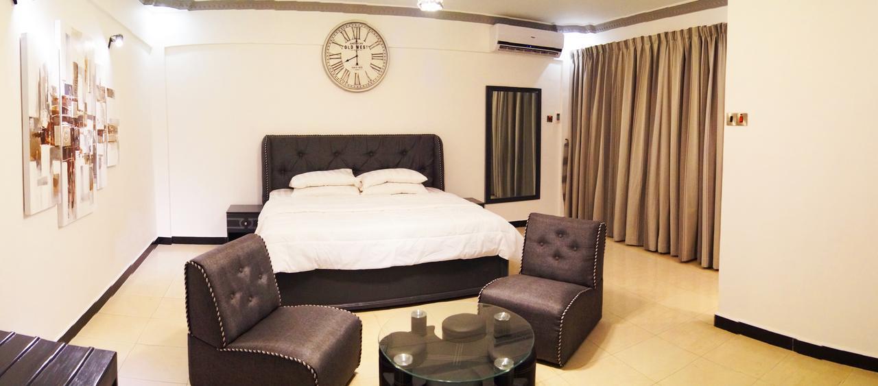 Kamer met Kingsize Bed