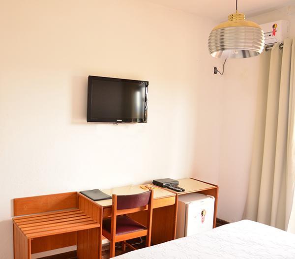 Quarto Duplo com Varanda