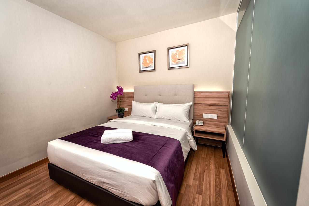 Chambre Lit Queen-Size Supérieure sans Fenêtre