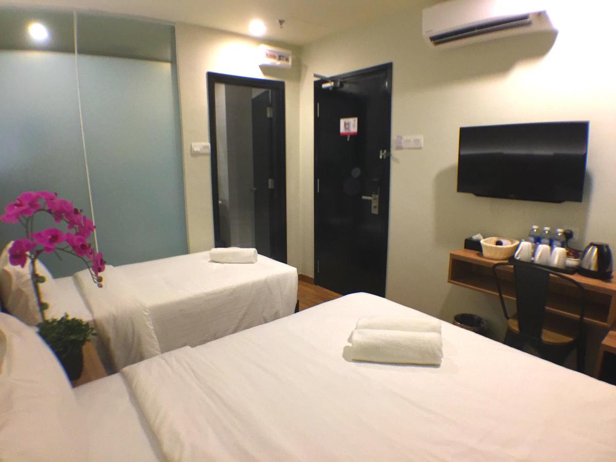 Chambre Lits Jumeaux Supérieure sans Fenêtre