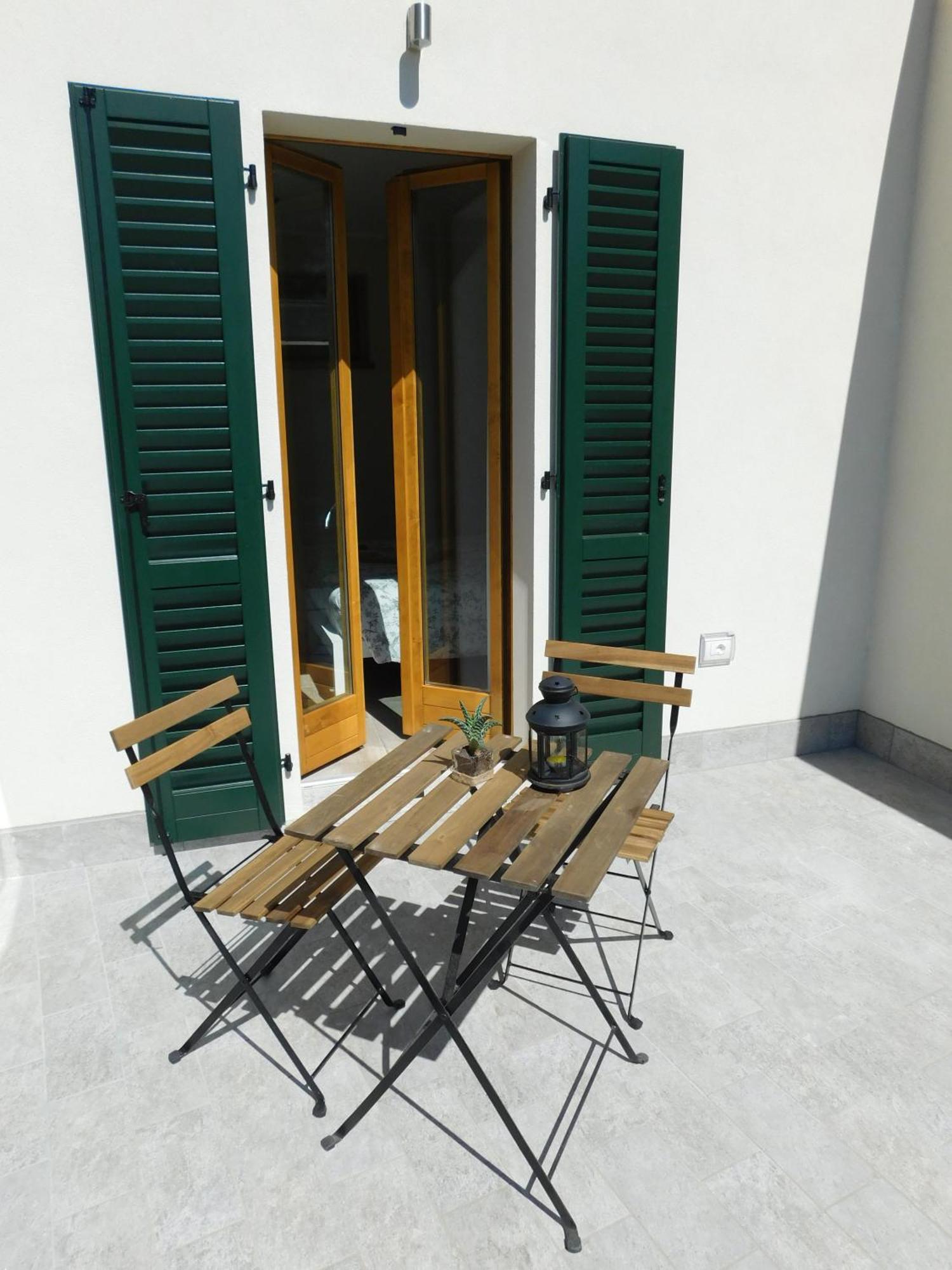 Doppelzimmer mit Balkon