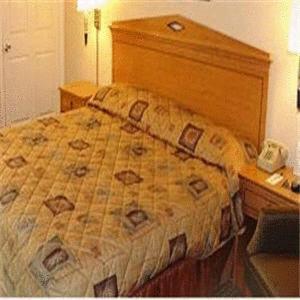 Zimmer mit Queensize-Bett