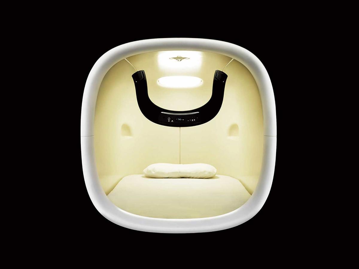 Capsule Room for Male - Sleep Report Included