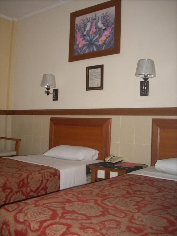Chambre Double ou Lits Jumeaux Standard avec Ventilateur
