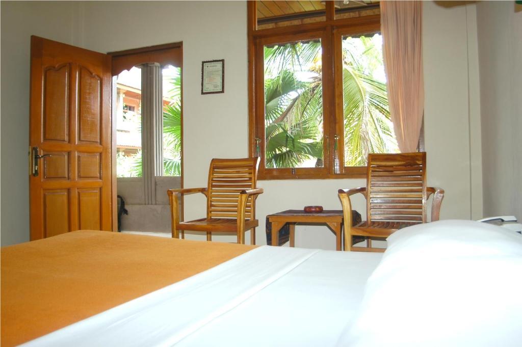 Chambre Double ou Lits Jumeaux Standard avec Ventilateur (1 Personne)