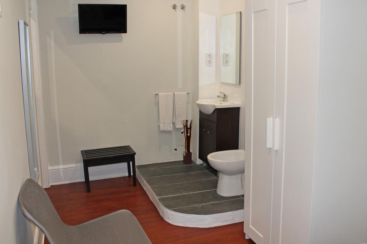 Chambre Double avec Installations Communes