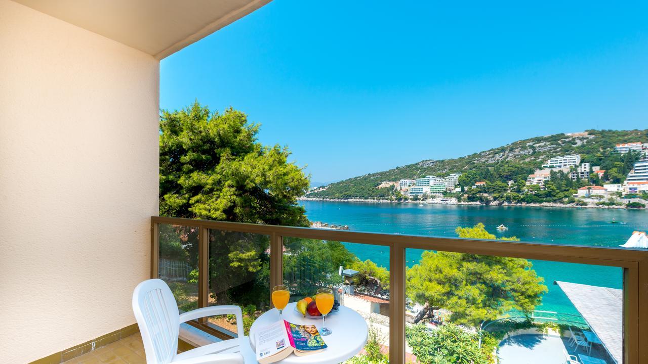 Chambre Double/Lits Jumeaux - Balcon et Vue sur Mer