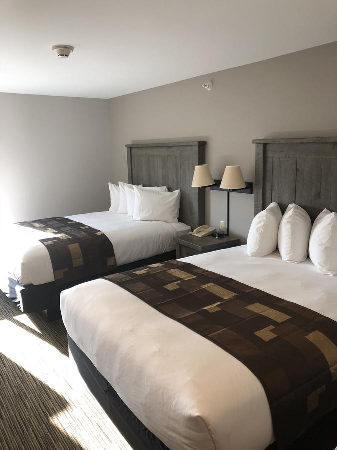 Deluxe Kamer met 2 Queensize Bedden