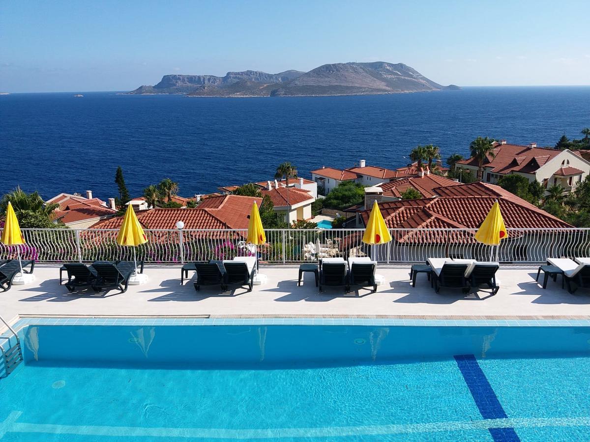 Double or Twin Room Sea View