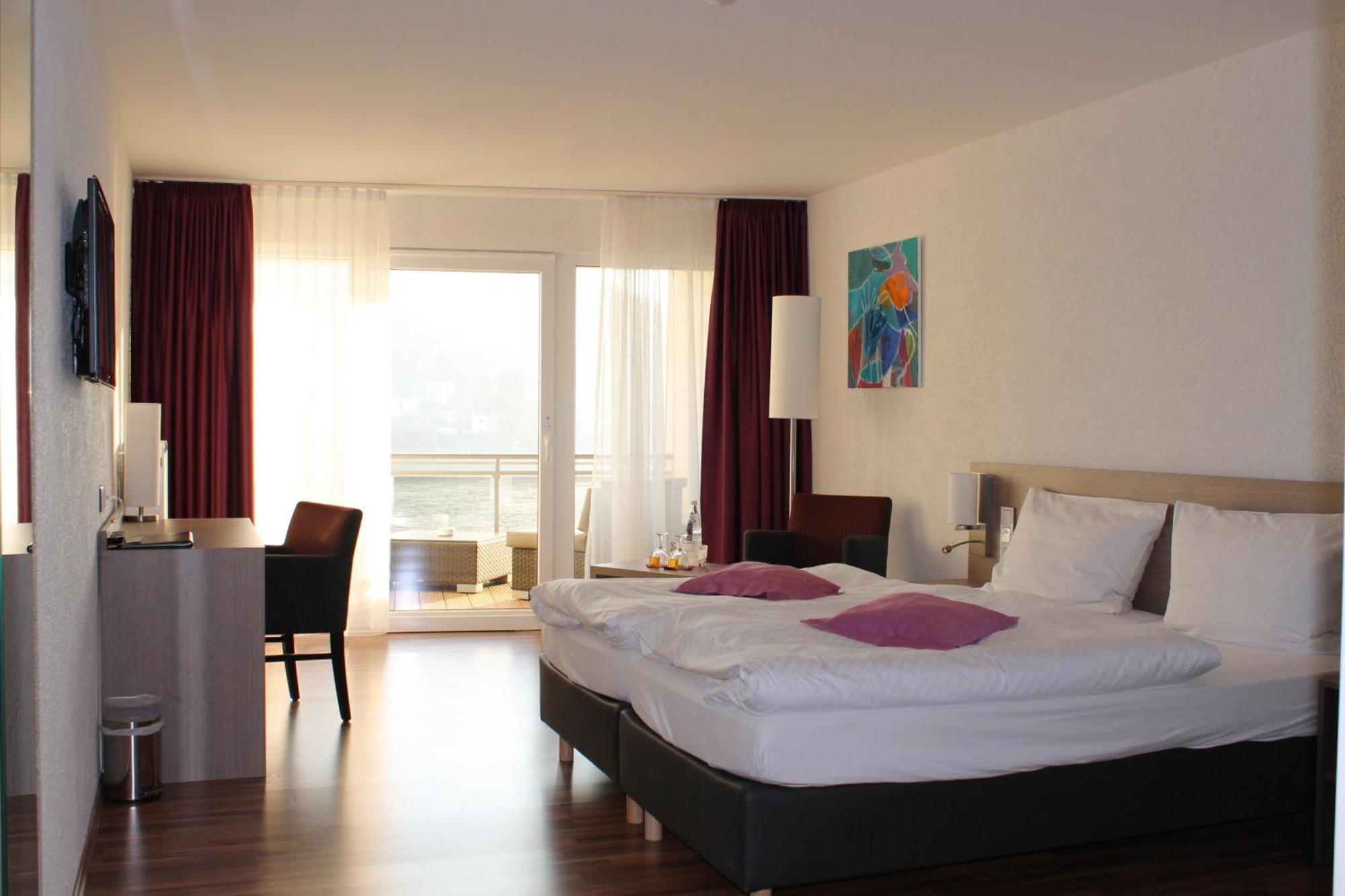 Superior Double Room Terrace Rhine View