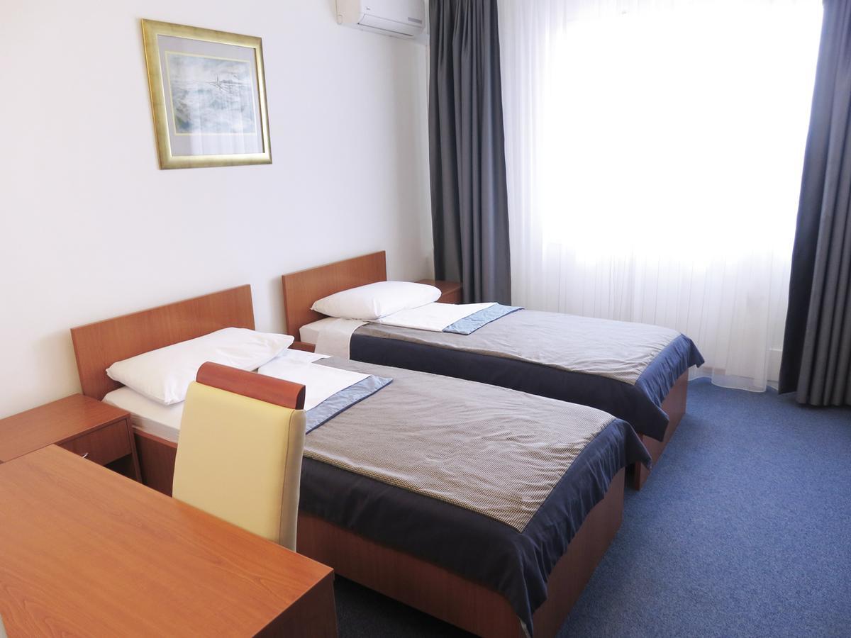 Standard Double or Twin Room with Balcony and City View